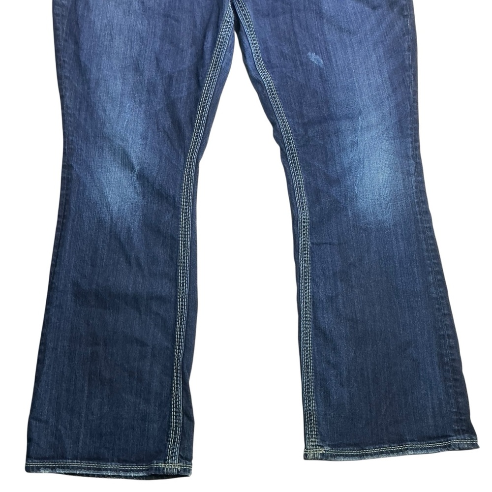 Silver Jeans SUKI Surplus Bootcut Dark Wash Denim Blue Jeans Women's Sz 18/L 32‎ - Picture 3 of 16
